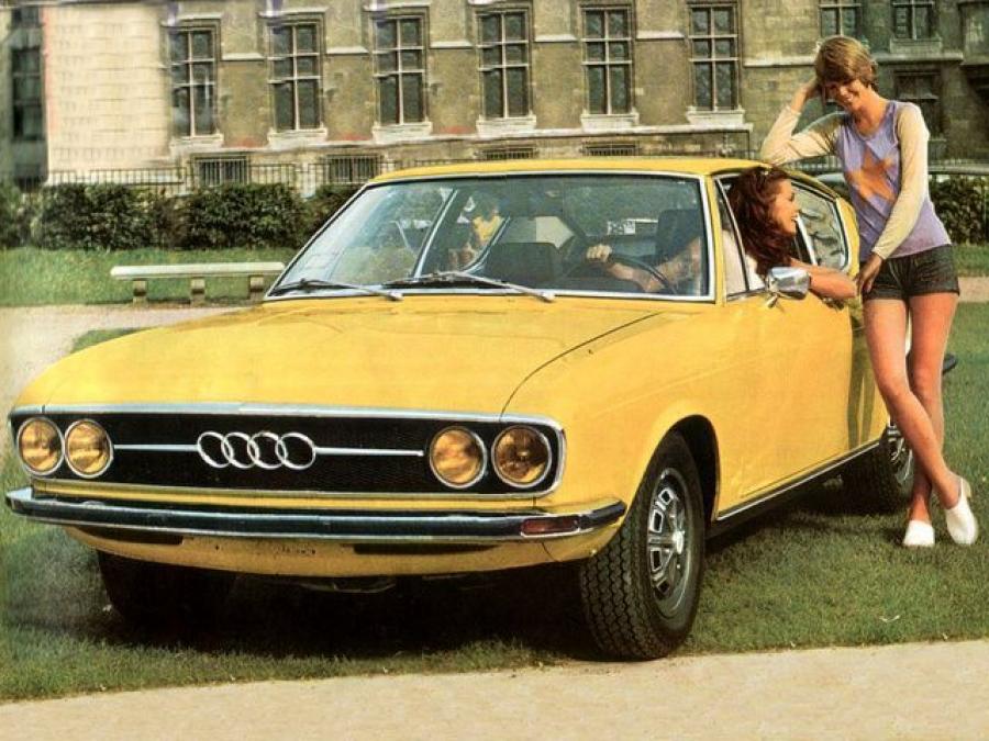  Audi 100 Coupe S (C1) 1970 года  (WW) (фото 14 из 21)